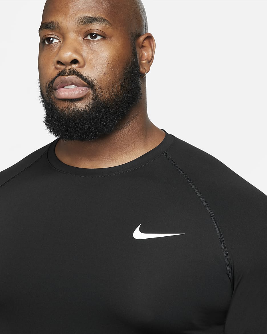 Nike pro shirt long sleeve best sale